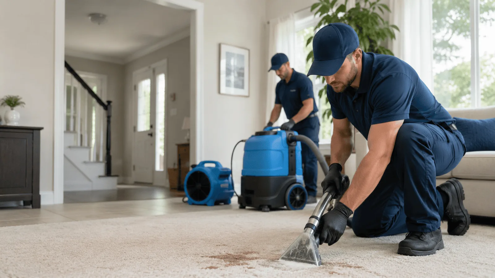 Pet Stain Carpet Cleaning in Sutherland, VA near me